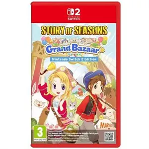 Story of Seasons Grand Bazaar Nintendo Switch 2
