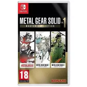 اکبند Metal gear master collection Nintendo switch