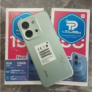 گوشی xiaomi redmi 15c رنگ مشکی