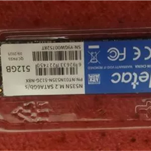 Ssd netac 512 هارد