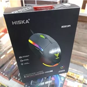 موس گیمینگ هیسکا E-SPORT