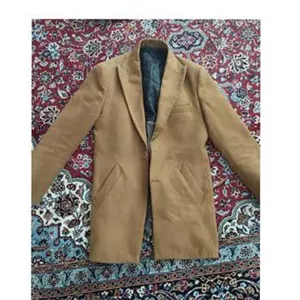کت تک مردانه پشم شتر بسیار شیک