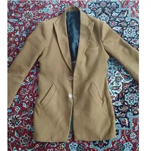 کت دست دوم تک مردانه پشم شتر اصل به قیمت مفت