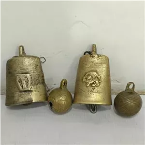 زنگوله برنجی قدیمی