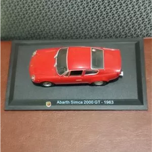 ماکت فلزی ماشین Abarth Simca