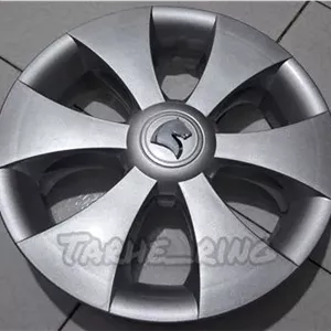 قالپاق اسپرت سمند سایز 15 اینچ طرح رینگ