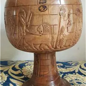 تنبک حکاکی شده هخامنشی منبت کاری تمبک