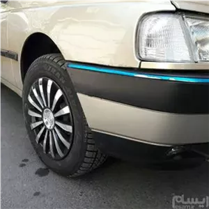 قالپاق طرح رینگ پژو 405 پارس پرشیا اسپرت رینگ 14