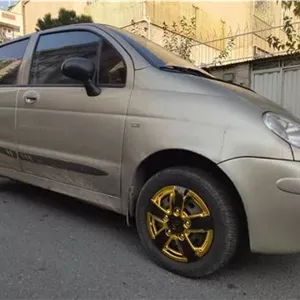 قالپاق ماتیز طرح اسپرت سایز رینگ لاستیک 13 دوو