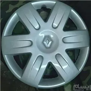 قالپاق فابریک رنو مگان رینگ 15 ال90 تندر 90 L90