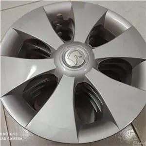 قالپاق طرح رینگ 6پر سمند اسپرت سایز رینگ فابریک 15