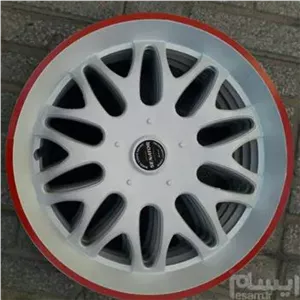 قالپاق اسپرت سفید پراید هاچبک صندوق 111 رینگ13
