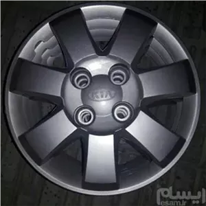 قالپاق ریو کیا موتورز با آرم لوگو kia سایز 13