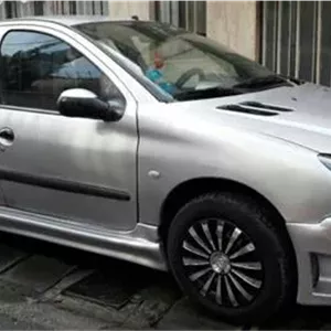 قالپاق طرح رینگ اسپرت پژو 206 rc 207 سایز رینگ 14