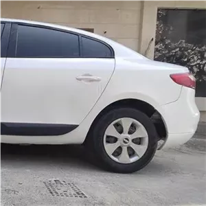 قالپاق اسپرت رنو فلوئنس سایز رینگ و لاستیک 15 اینچ
