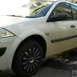 قالپاق اسپرت مگان طرح رینگ سایز 15 رنو فابریک