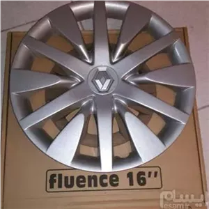 قالپاق رنو فلوئنس سایز رینگ 16 fluence فلوینس