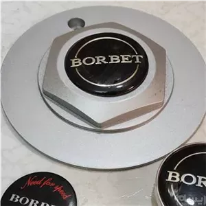 تورینگی بوربت درپوش چرخ رینگ بربت BORBET