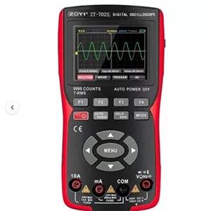 مولتی متر و اسیلوسکوپ زویی مدل ZT-702S
