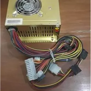 پاور کامپیوتر طلایی Q-Tec, 550W (ATX, Dual Fan)