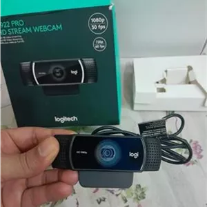 وبکم لاجیتک c922 pro تمیز
