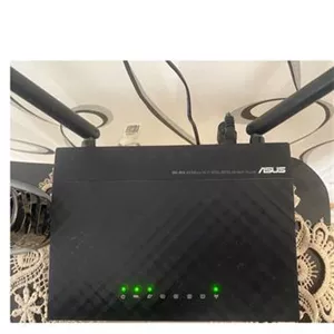 مودم روتر ایسوس مدل DSL-N16 بیسیم N300