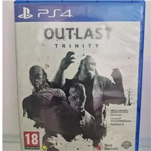 دیسک بازی Outlast trinity ps4 در حد نو