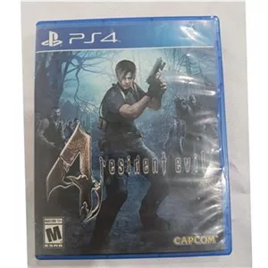 دیسک بازی Evil 4 ps4