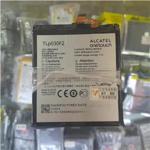 باتری ALCATEL مدل فنی TLP030F2