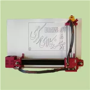 ربات نویسنده (پلاتر نقاش) axidraw cnc pen plotter