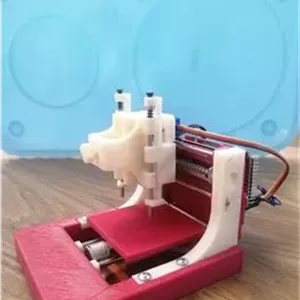 دستگاه ربات  نویسنده پلاتر مدل plotter طرح نویسنده