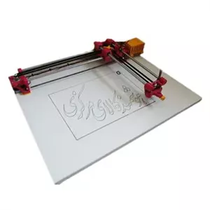 نویسنده ربات پلاتر drawbot cnc pen plotter 03