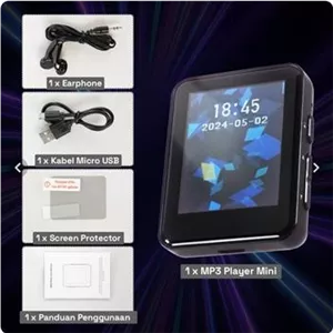 پخش کننده MP3 ام روبو مدل A7