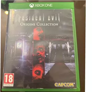 Resident evil origins collection دیسک بازی