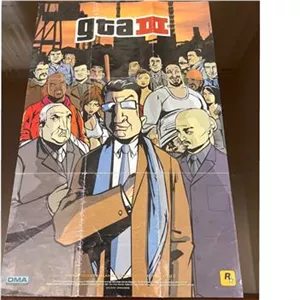 نقشه بازی GTA 3