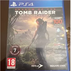 بازی ps4 shadow of tomb raider definitive edition