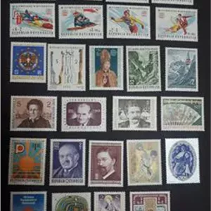 26 تمبر اتریش ، یرست اطریش سال 1975