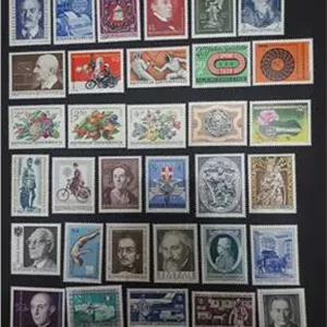 33 تمبر اتریش ، یرست اطریش سال 1974