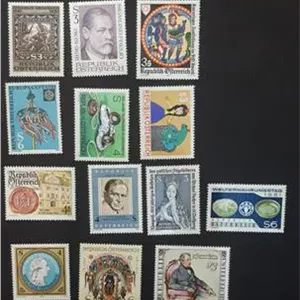 13 تمبر اتریش ، یرست اطریش سال 1981