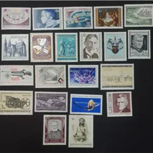 21 تمبر اتریش ، یرست اطریش سال 1979