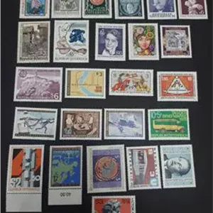 25 تمبر اتریش ، یرست اطریش سال 1978