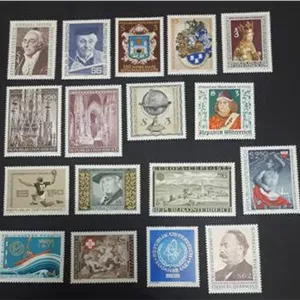 17 تمبر اتریش ، یرست اطریش سال 1977