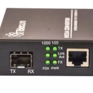 مدیا کانورتور sfp خور