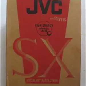 جعبه ده تایی VHS خام آکبند JVC ساخت آمریکا