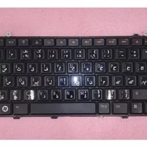 کیبورد لپ تاپ DELL STUDIO 1557 با بک لایت