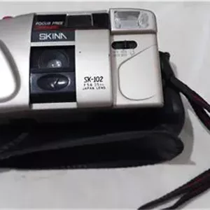 دوربین skina با بند و کیف