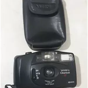 دوربین yashica با بند و کیف