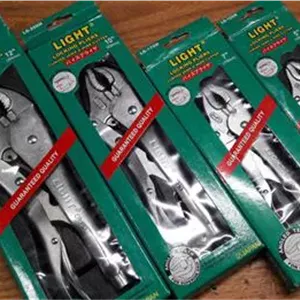 مجموعه کامل انبرقفلی لایت ژاپن LIGHT