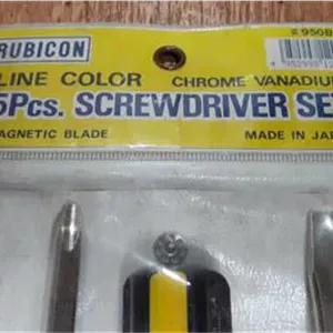 ست پنج عددی پیچ گوشتی روبیکون RUBICON