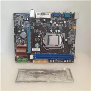 مادربرد H61 ESONIC بهمراه پردازنده و پنل